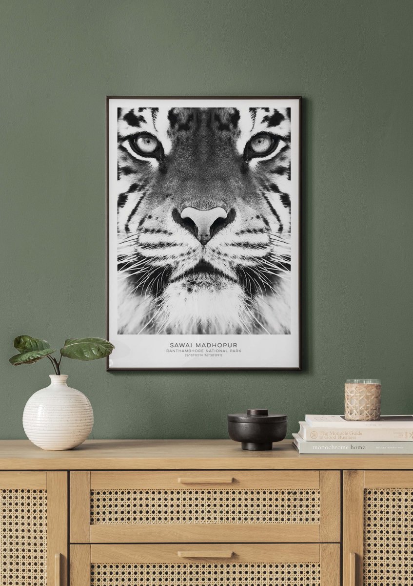 Bengal Tiger Poster