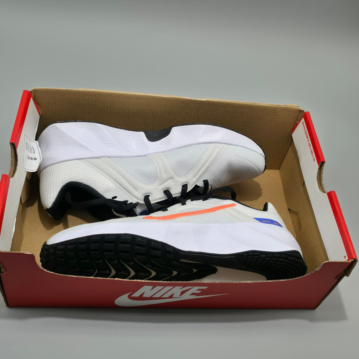 Nike Metro Tek Men’s Trainers White Light Wild Mango HM9493-105