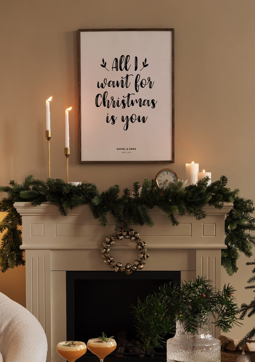 All I Want Personal Poster