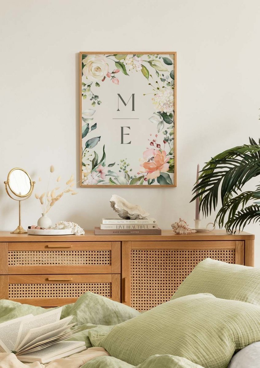 Initials Personal Poster