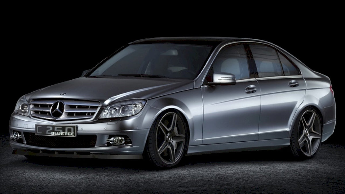 Maxton Design - Aftermarket FRONT SPLITTER MERCEDES C-CLASS W204 PREFACE