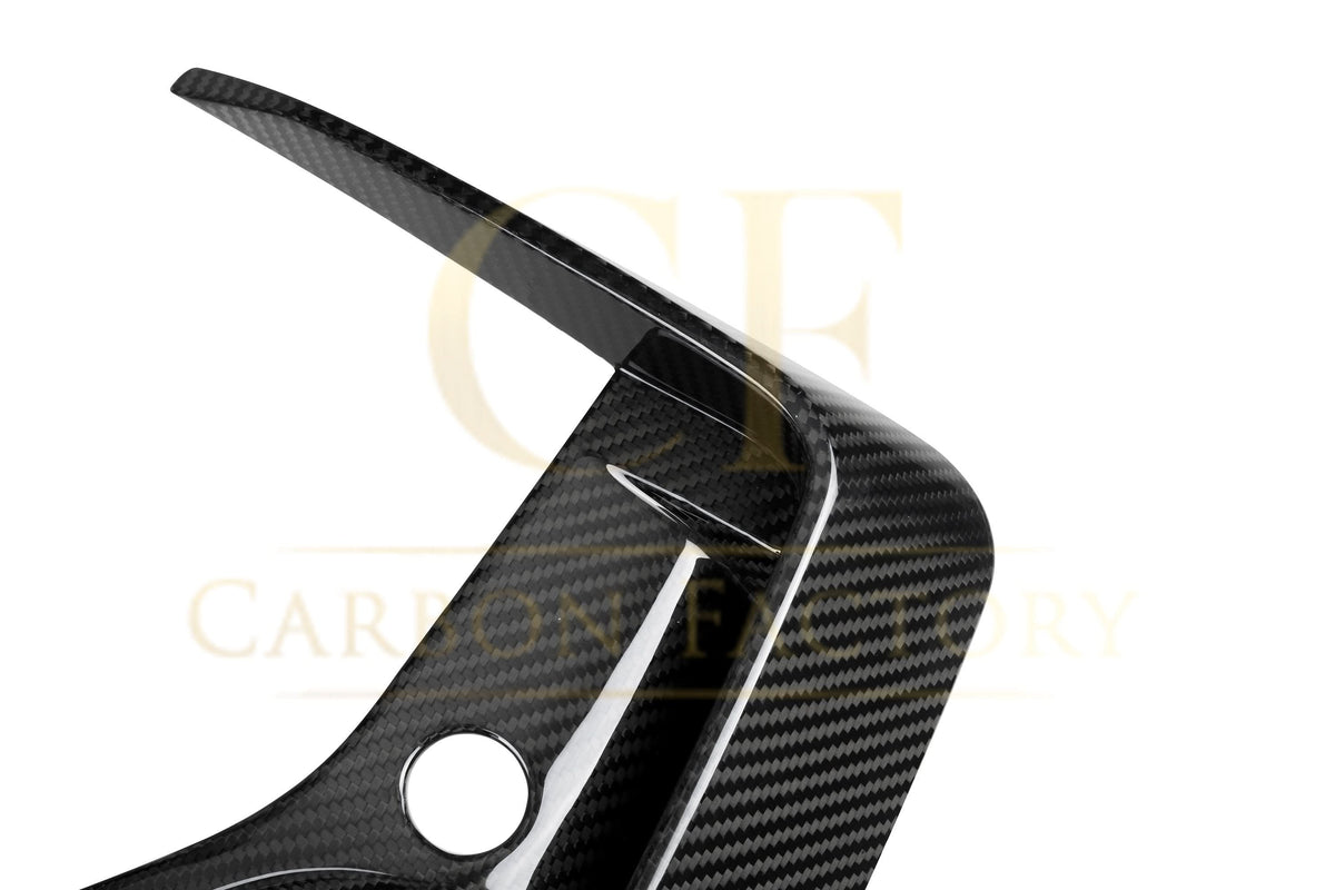 SQ Style Pre-Preg Carbon Fibre Front Induction Trims for BMW G01 X3 G02 X4 G08 IX3 LCI 22-25