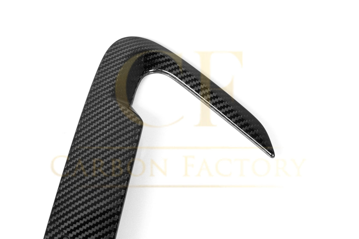 SQ Style Pre-Preg Carbon Fibre Side Fender Trims for BMW G01 X3 G02 X4 G08 IX3 LCI 22-25