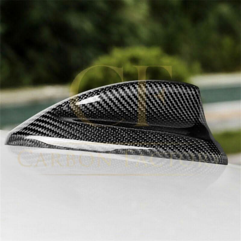 Pre-Preg Carbon Fibre Shark Fin Antenna Cover for BMW F40 1 Series 19-25