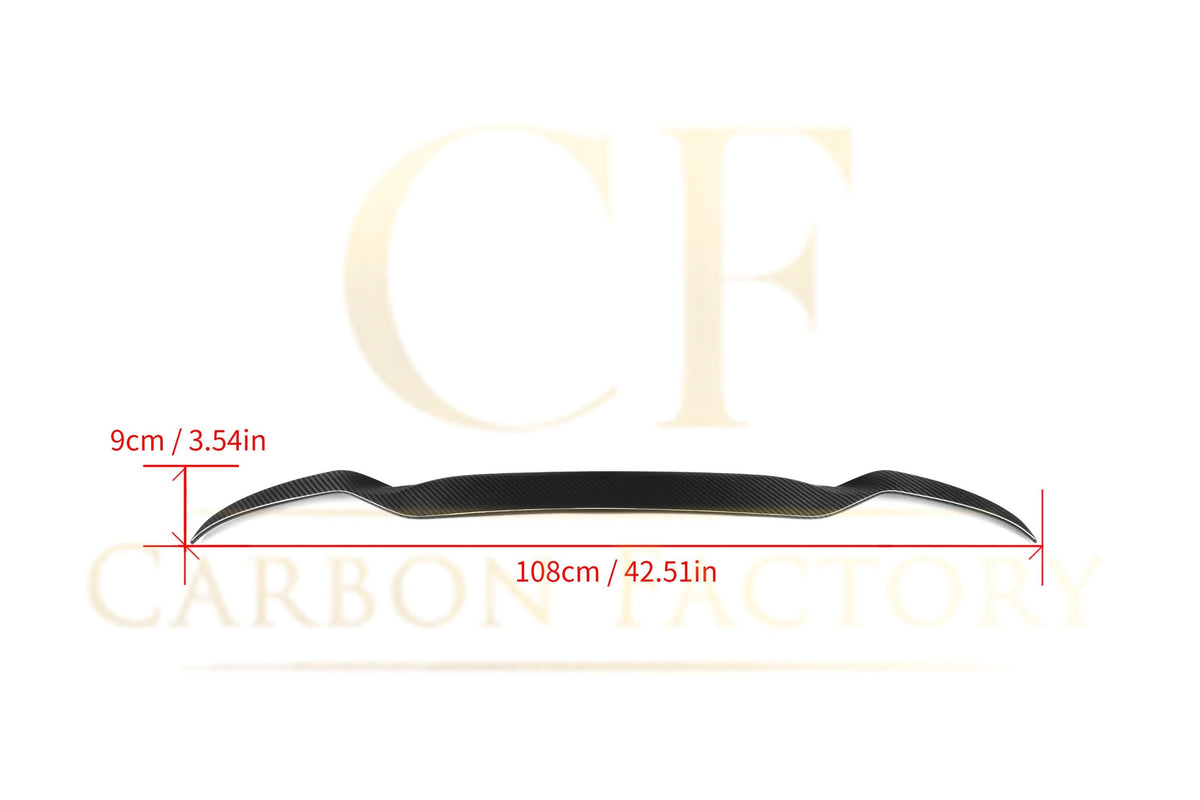 SQ Style Pre-Preg Carbon Fibre Roof Spoiler for BMW G01 X3 F97 X3M G08 IX3 LCI 22-25