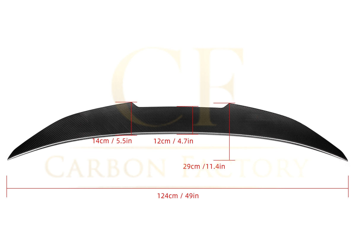 PSM Style Pre-Preg Carbon Fibre Boot Spoiler for BMW G16 8 Series F93 M8 4 Door 18-Present