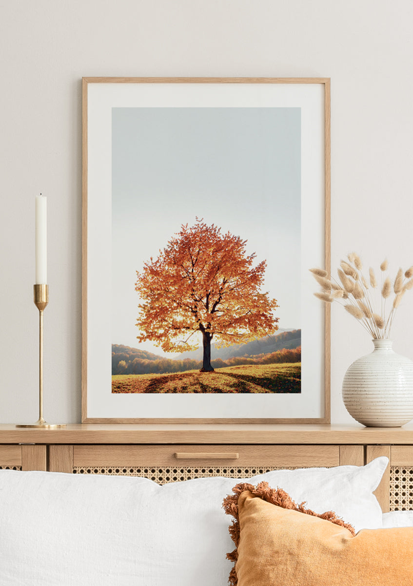 Dramatic Tree Poster