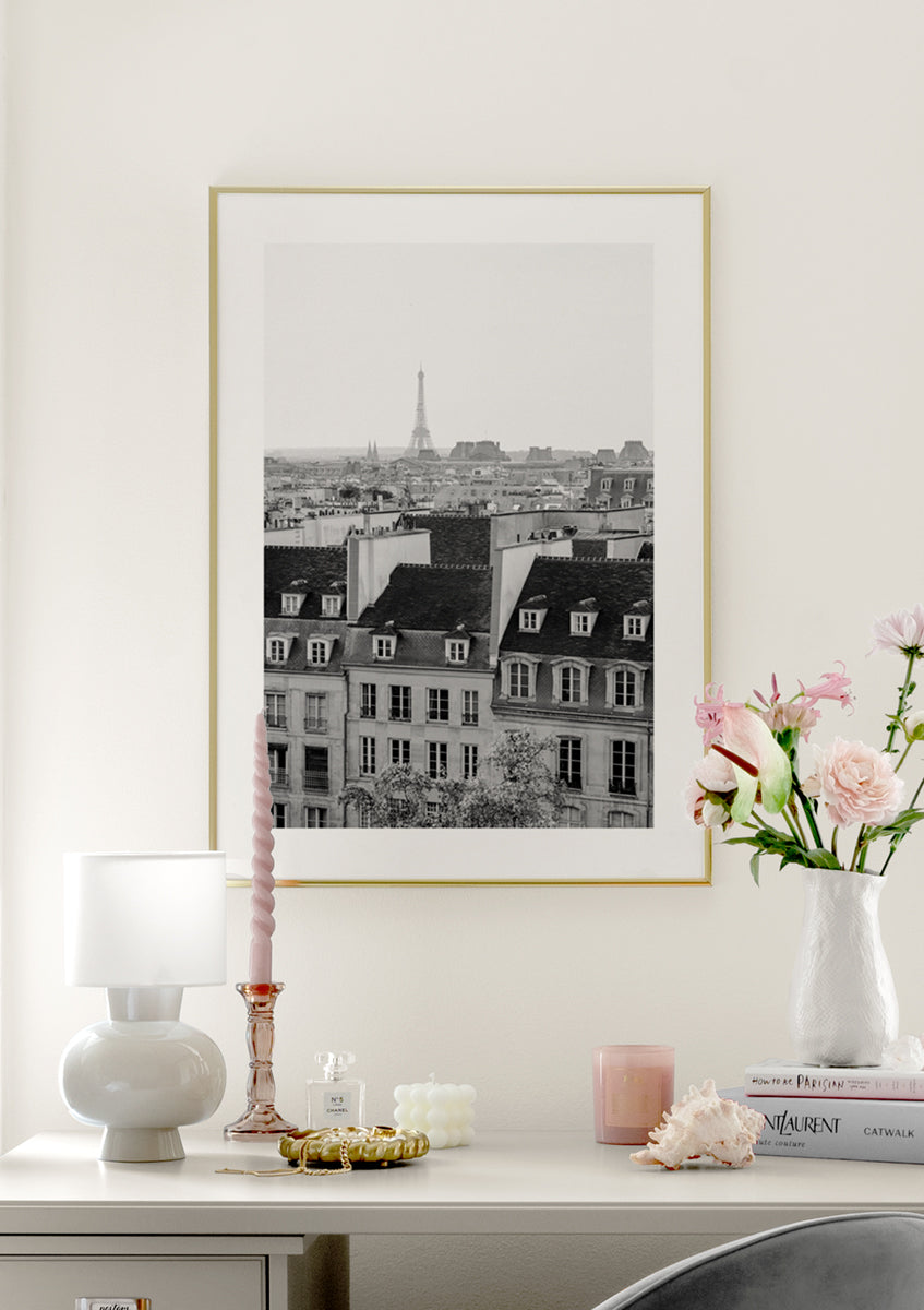 Paris Cityscape Poster