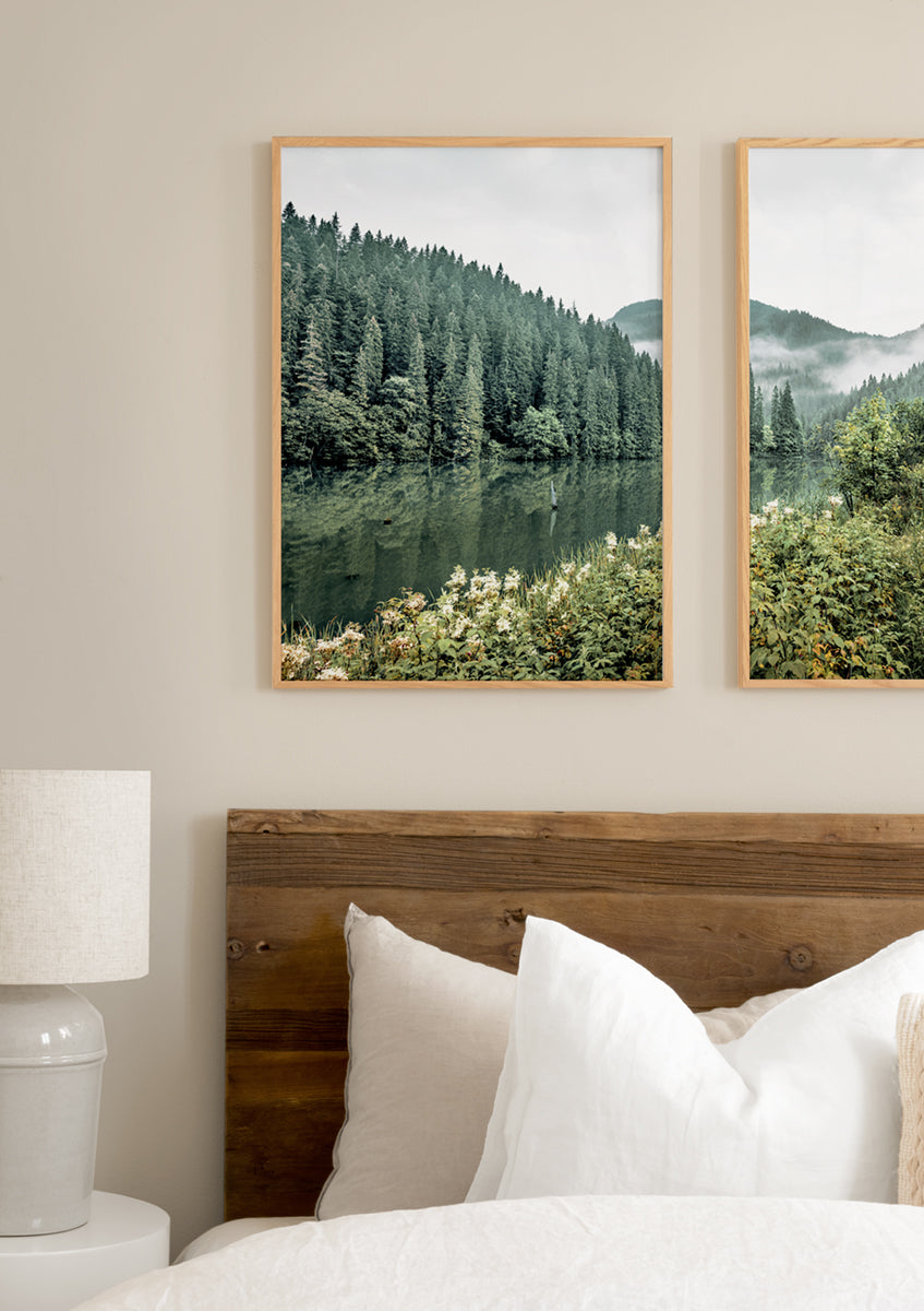 Forest Landscape No1 Poster