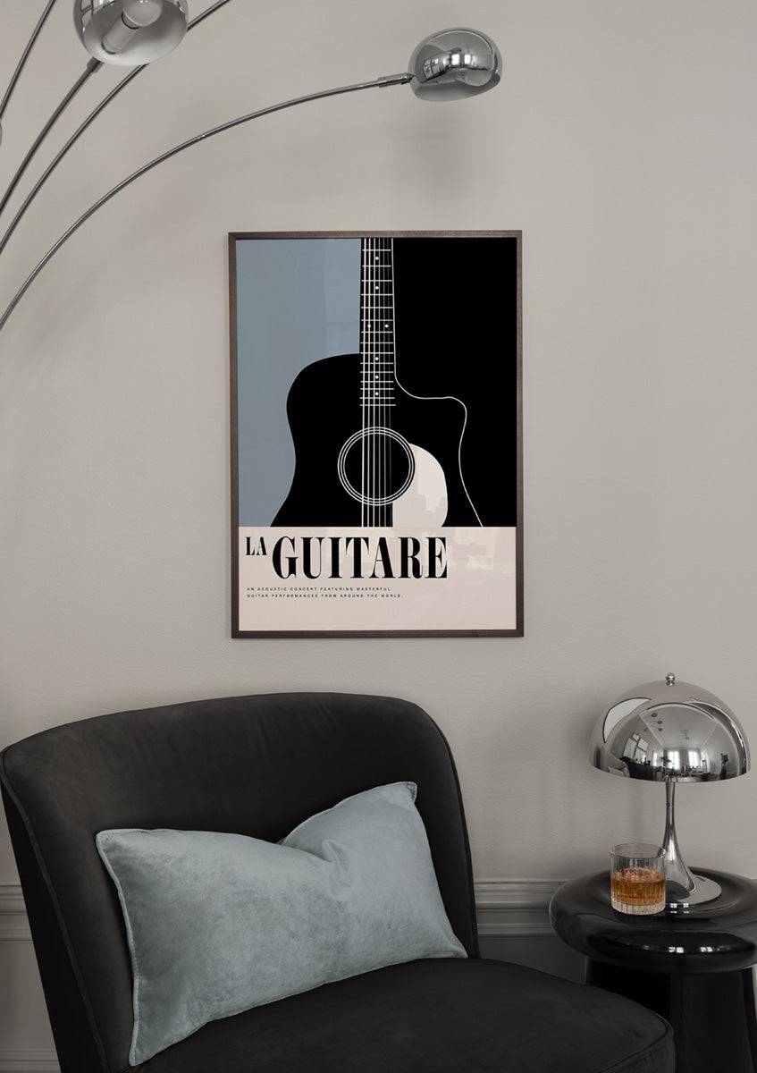 La Guitare Poster