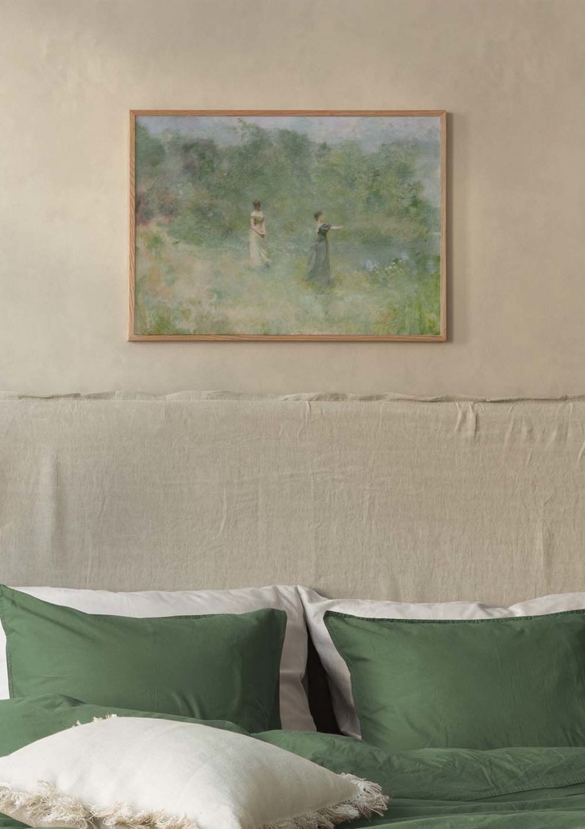 Thomas Wilmer Dewing - Summer Poster