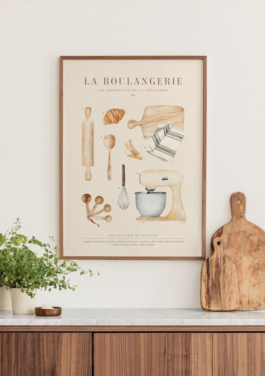 La Boulangerie No1 Poster