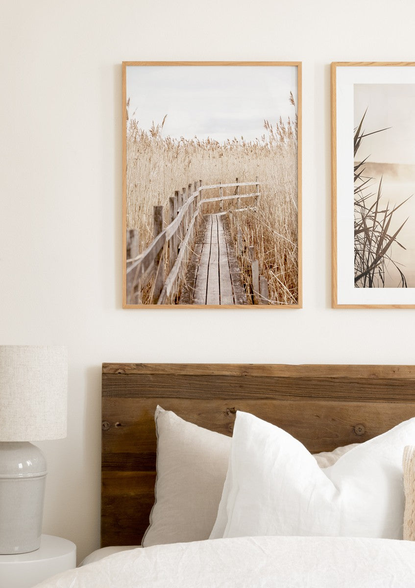 Calm Path Poster