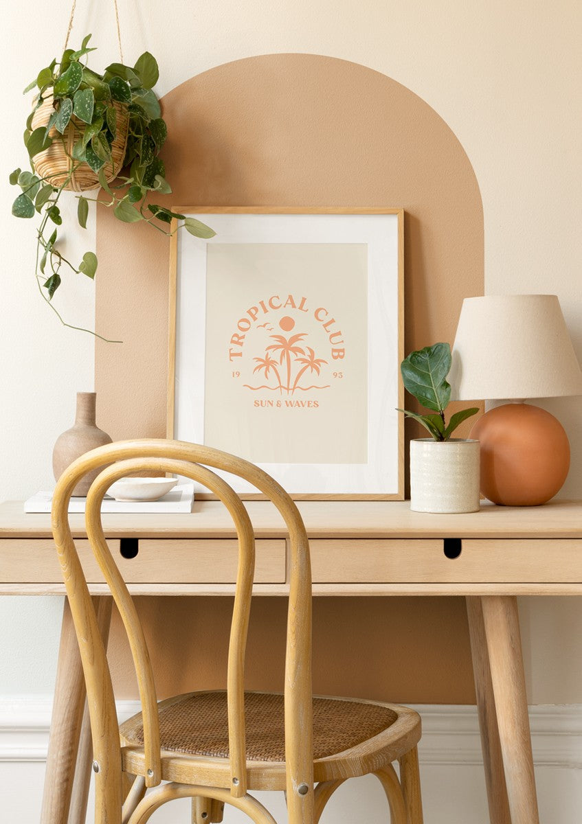Tropical Club Poster
