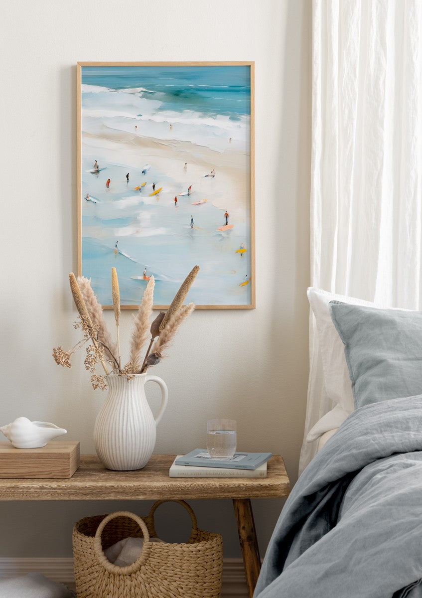 Surfer's Paradise Poster