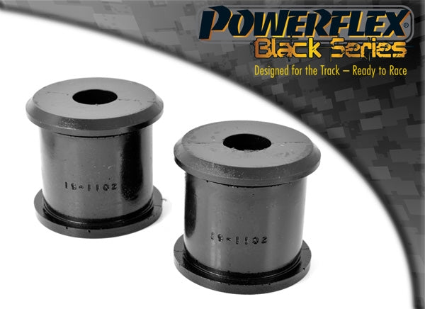 POWERFLEX BLACK SERIES - FORD FIESTA MK6 INC ST (2002-2008) FRONT WISHBONE LOWER REAR BUSH