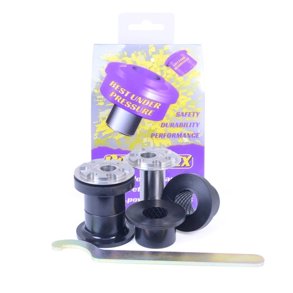 POWERFLEX - VW BEETLE & CABRIO 2WD (1998-2011) FRONT WISHBONE FRONT BUSH 30MM CAMBER ADJUSTABLE