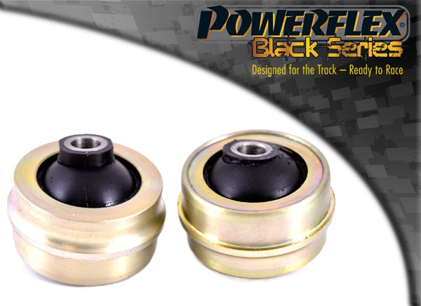 POWERFLEX BLACK SERIES - FRONT ARM REAR BUSH, CASTER ADJUSTABLE (FORD / MAZDA)