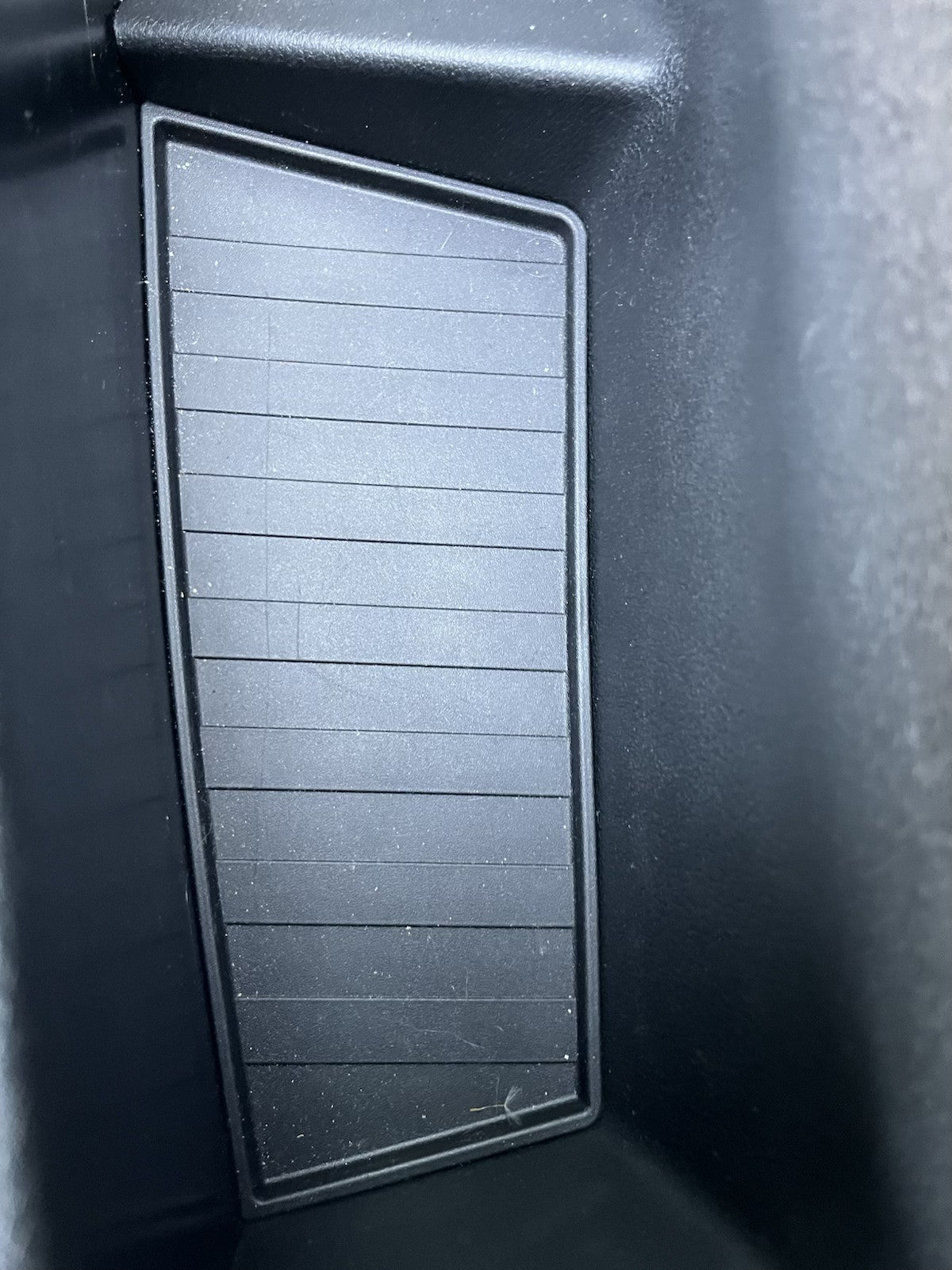 For Fiat Scudo Door Pocket Rubber Inserts & Mats – Black Interior Storage Liners | Van-X