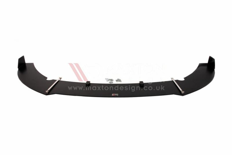 Maxton Design - Aftermarket FRONT RACING SPLITTER FOCUS ST MK3 PREFACE MODEL VERSION 2
