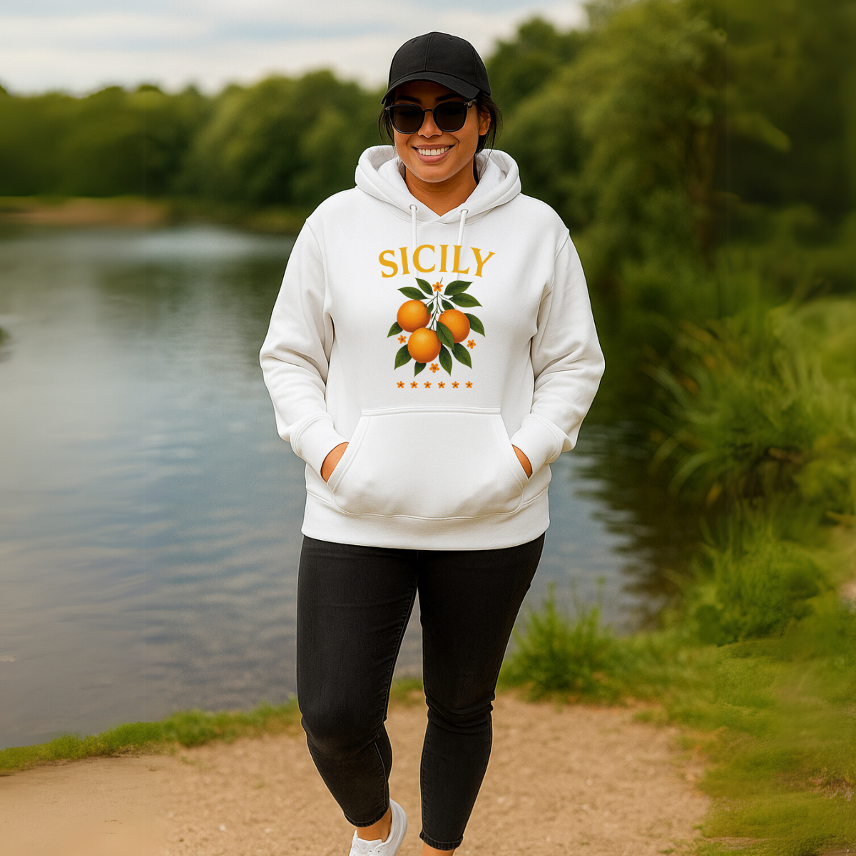 Premium Cotton Sicily Hoodie