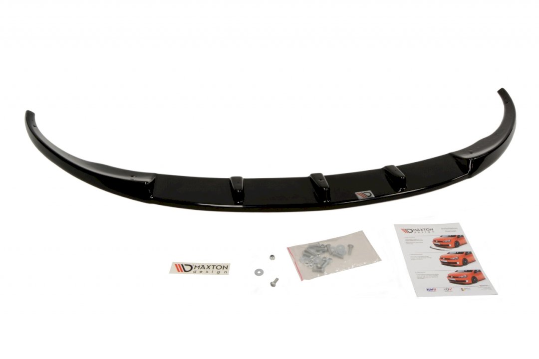 Maxton Design - Aftermarket FRONT SPLITTER OPEL ASTRA J OPC / VXR NURBURG