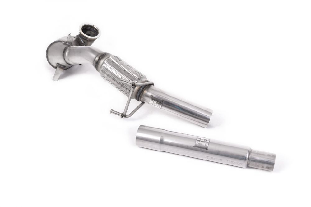 Milltek Seat Ibiza Cupra 1.8TFSI (6P)/Polo GTI (AW) (16-21) Downpipe and Hi-Flow Sports Cat