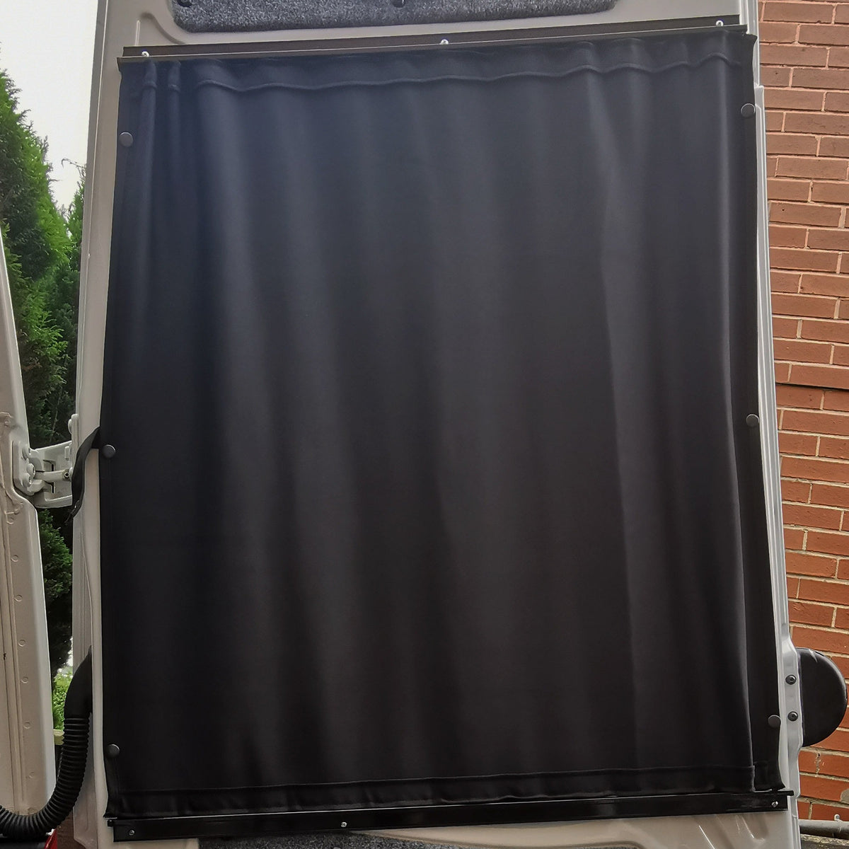 For Mercedes Sprinter/Dodge Premium Barndoor Window Curtain | VAN-X