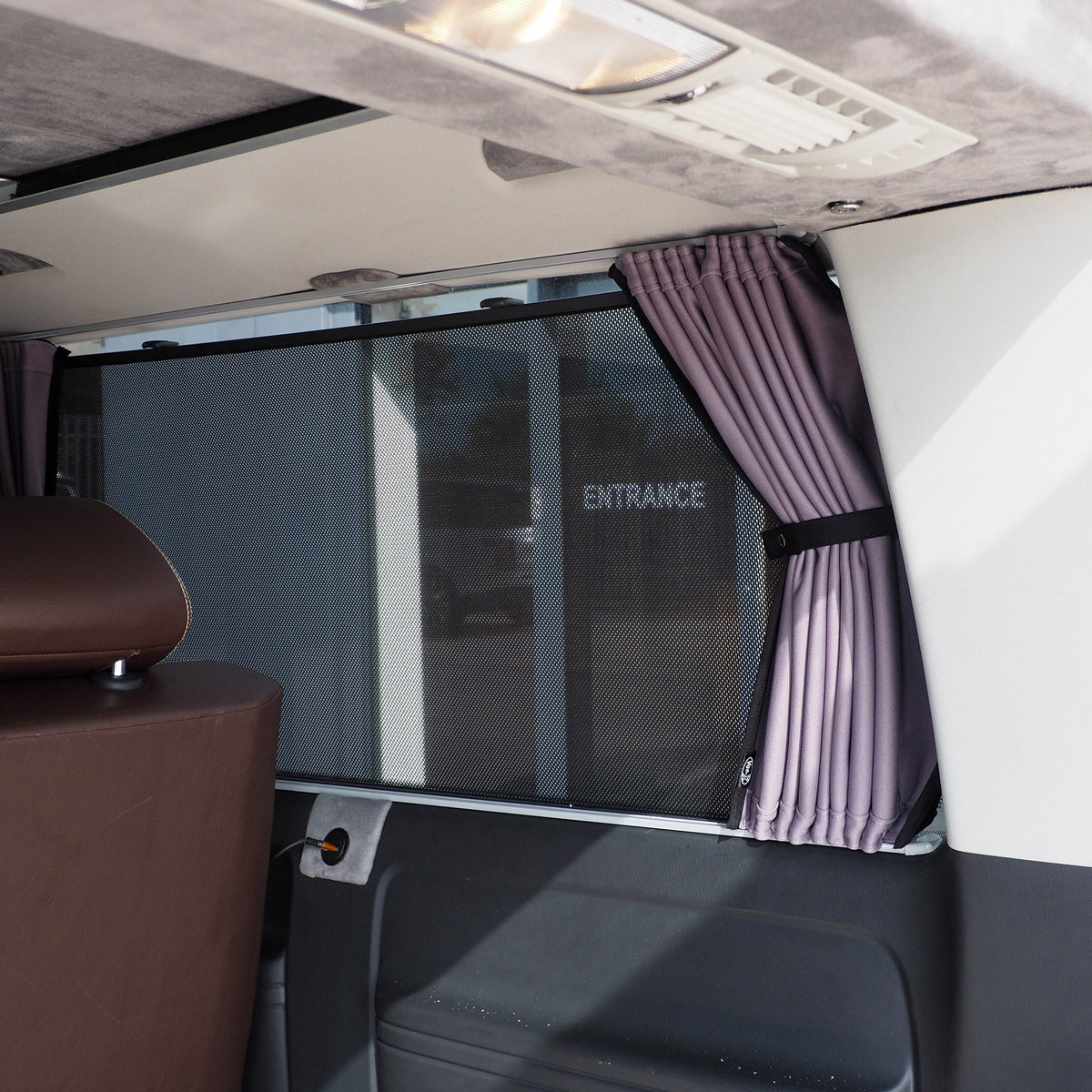 For VW T5 Caravelle / Shuttle 1 x Side Curtain Kit | Campervan Blackout Blind | Window Curtain | Van-X