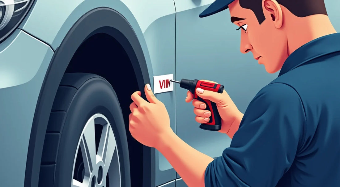 Import Vehicles and Taxi Licensing: Understanding Door Pillar VIN Labels