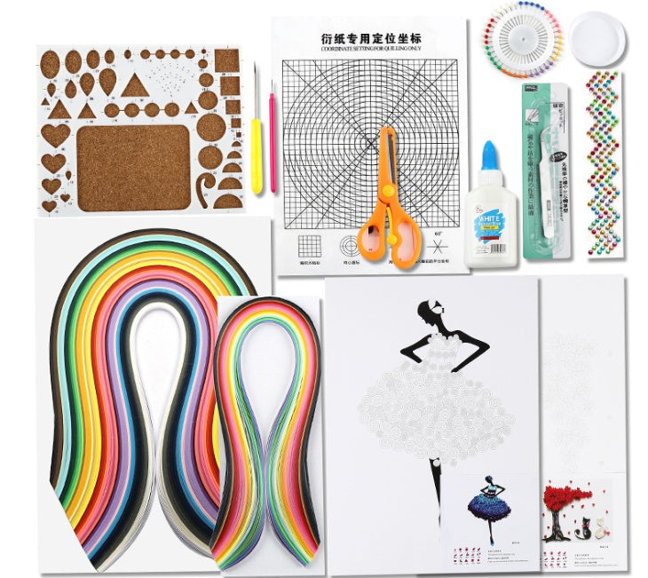 Craft quill art kit – Handmade & Crafted Finds