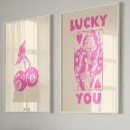 Retro canvas wall poster – Art, Prints & Creative Finds