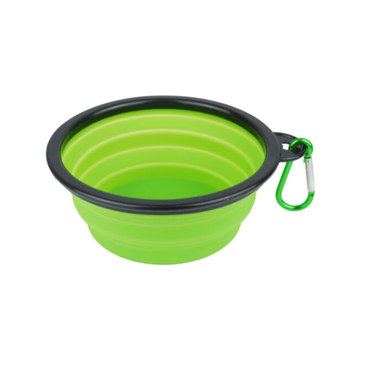 Foldable silicone dog bowl – Pet Supplies