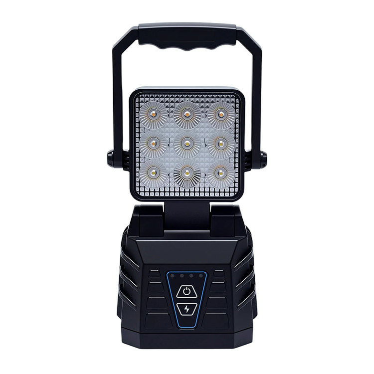 Rechargeable LED work lamp – Automotive Parts