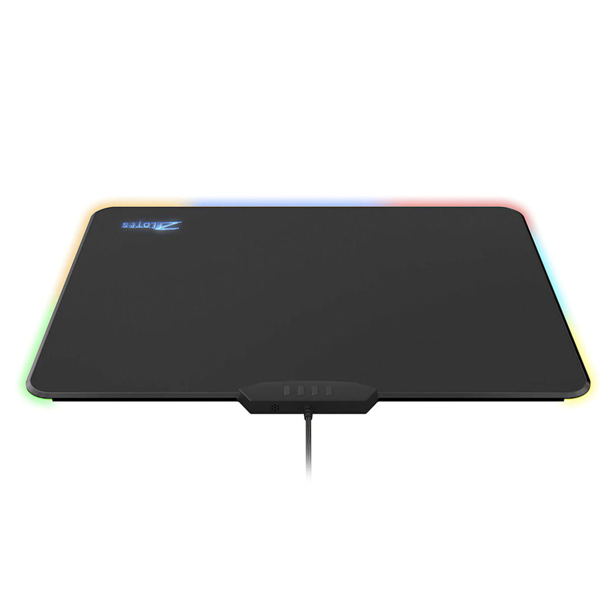 P-17 LED Coloured Luminous Gaming Mousepad Zelotes 25 cm x 35 cm