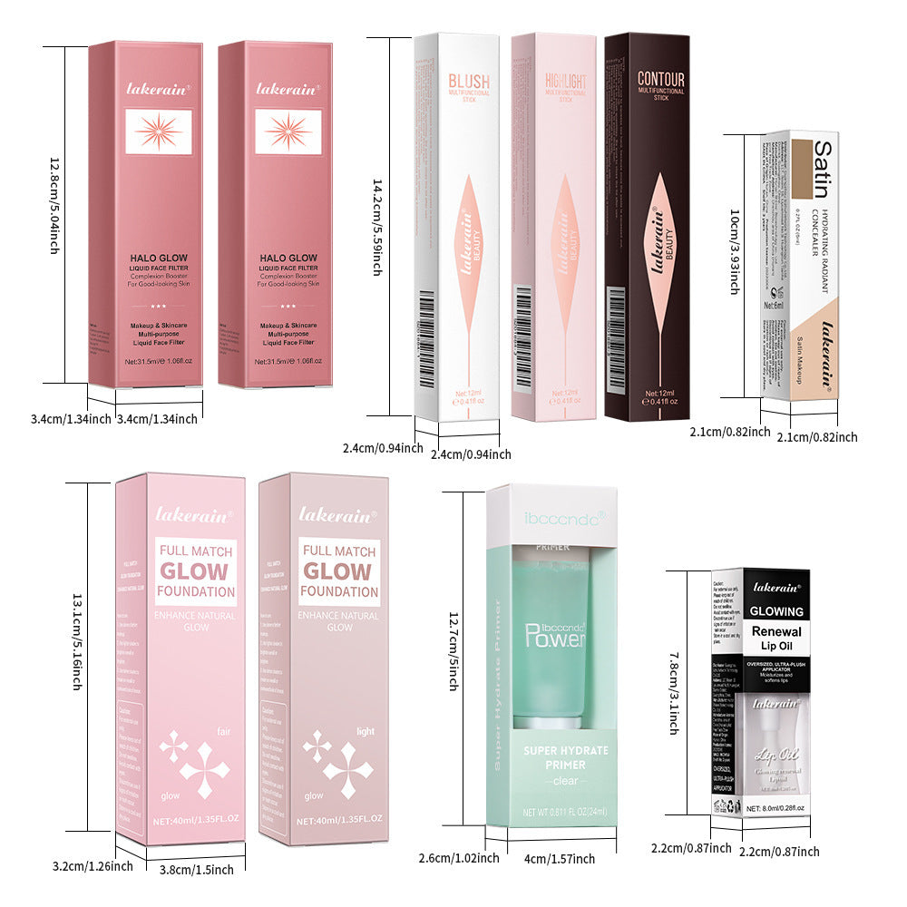 Beauty Cosmetics Facial Makeup Set