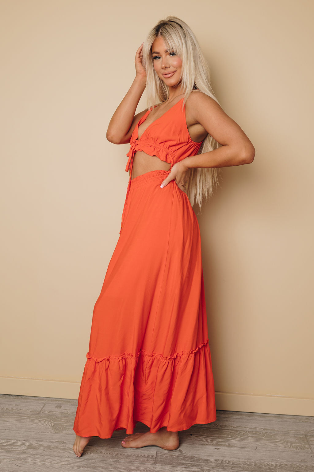 Ruby Cut-out Dress