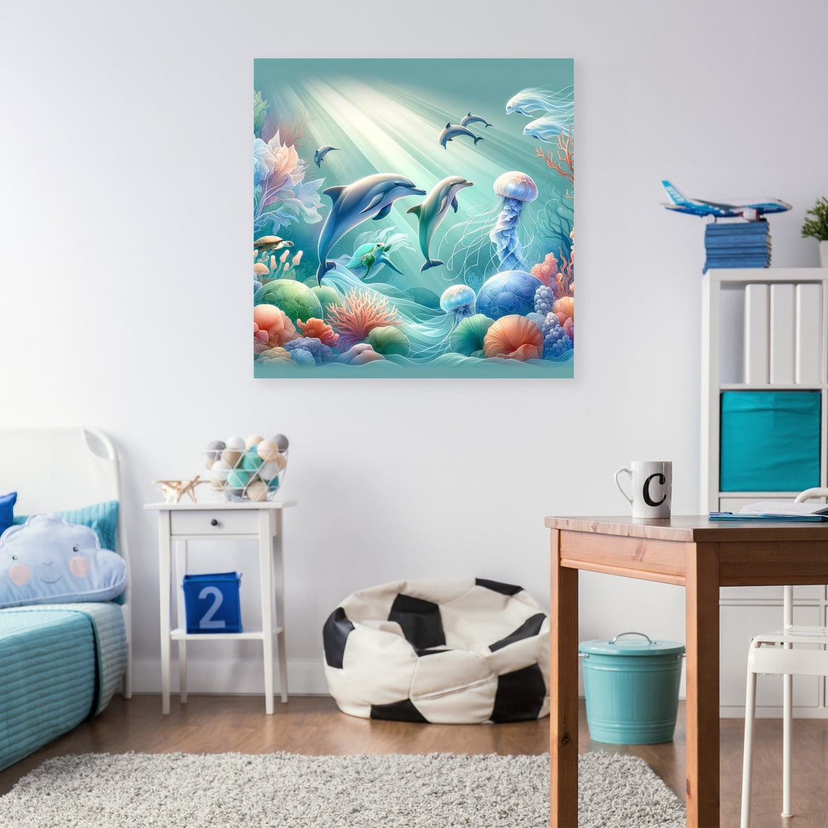 Underwater Dance Canvas