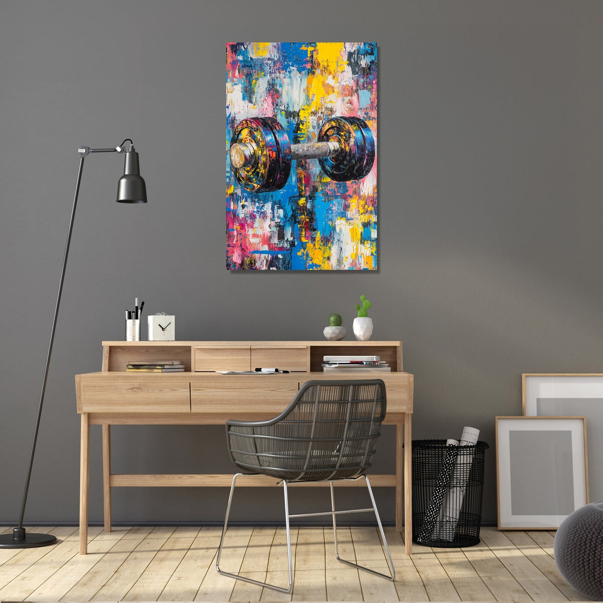 Dynamic Dumbbell Canvas