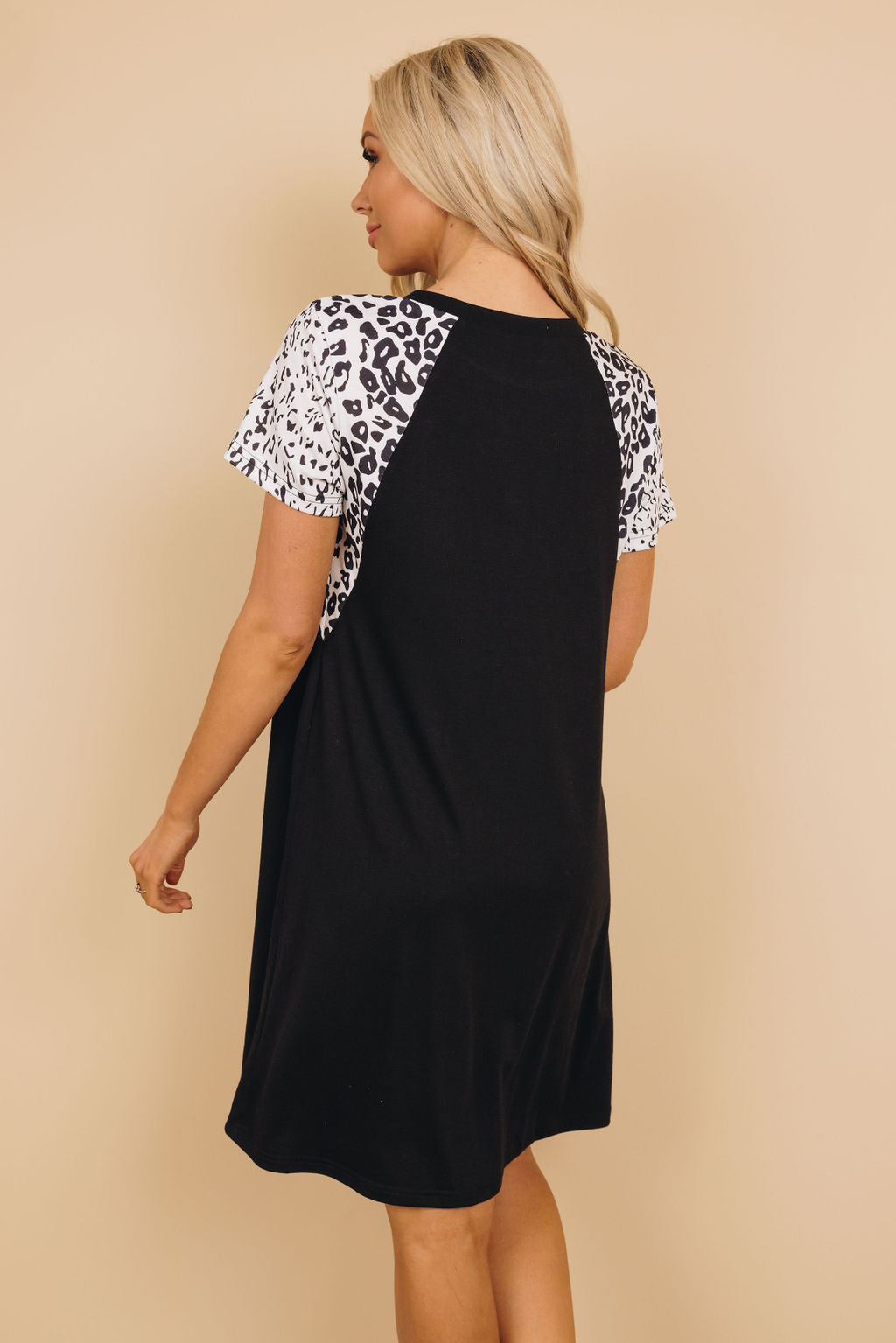 Uproar Leopard Mini Dress