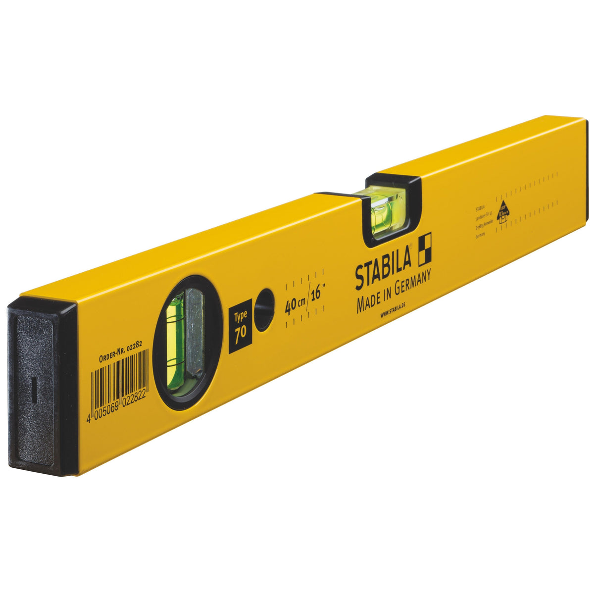 Stabila Type 70 spirit level