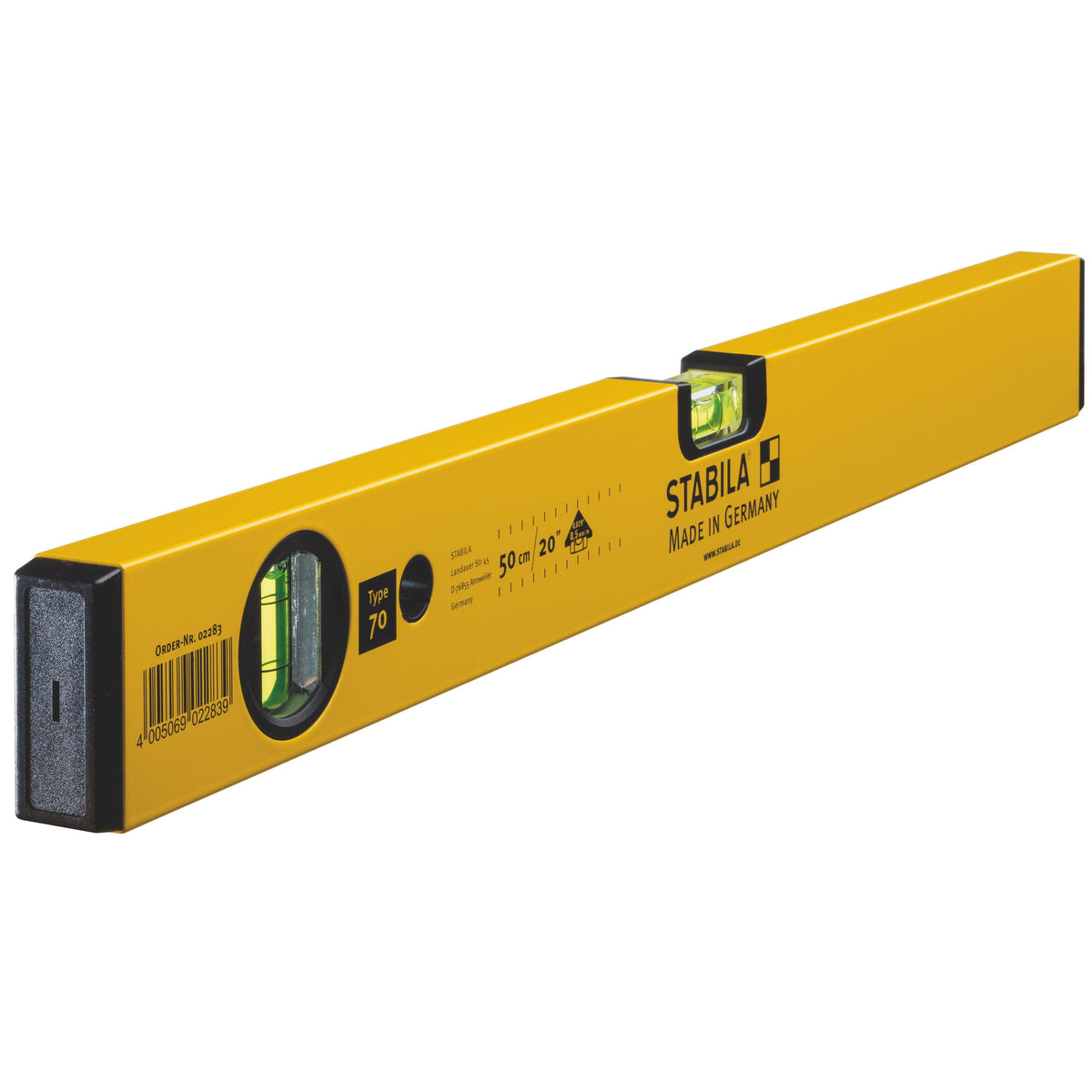Stabila Type 70 spirit level