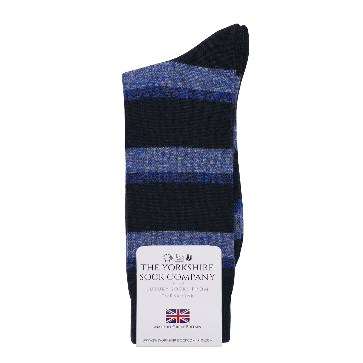 Harlow Luxury Merino Everyday Socks - 4 Pair Bundle (£14 per pair)