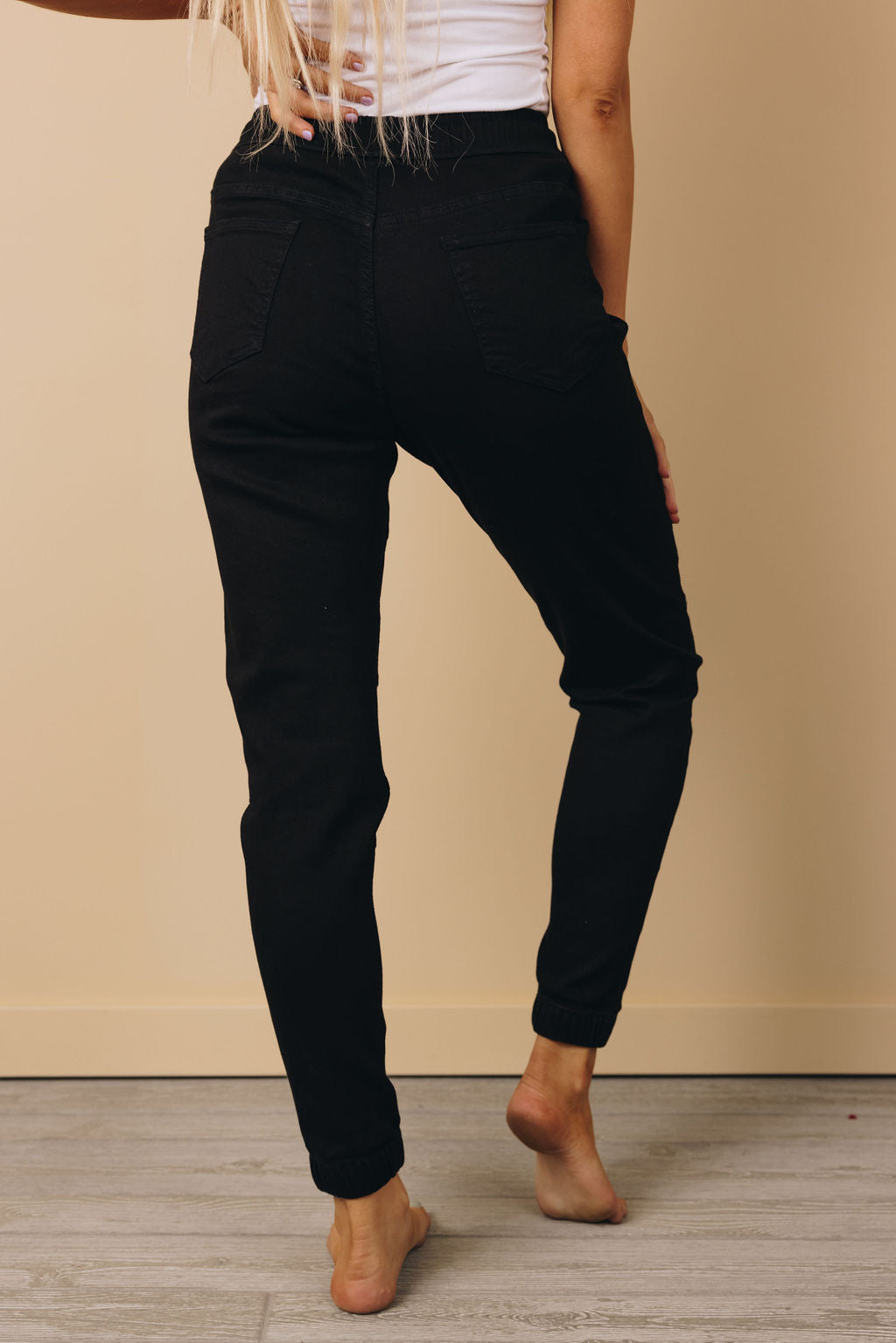 Serenity Elastic Drawstring Waist Pants