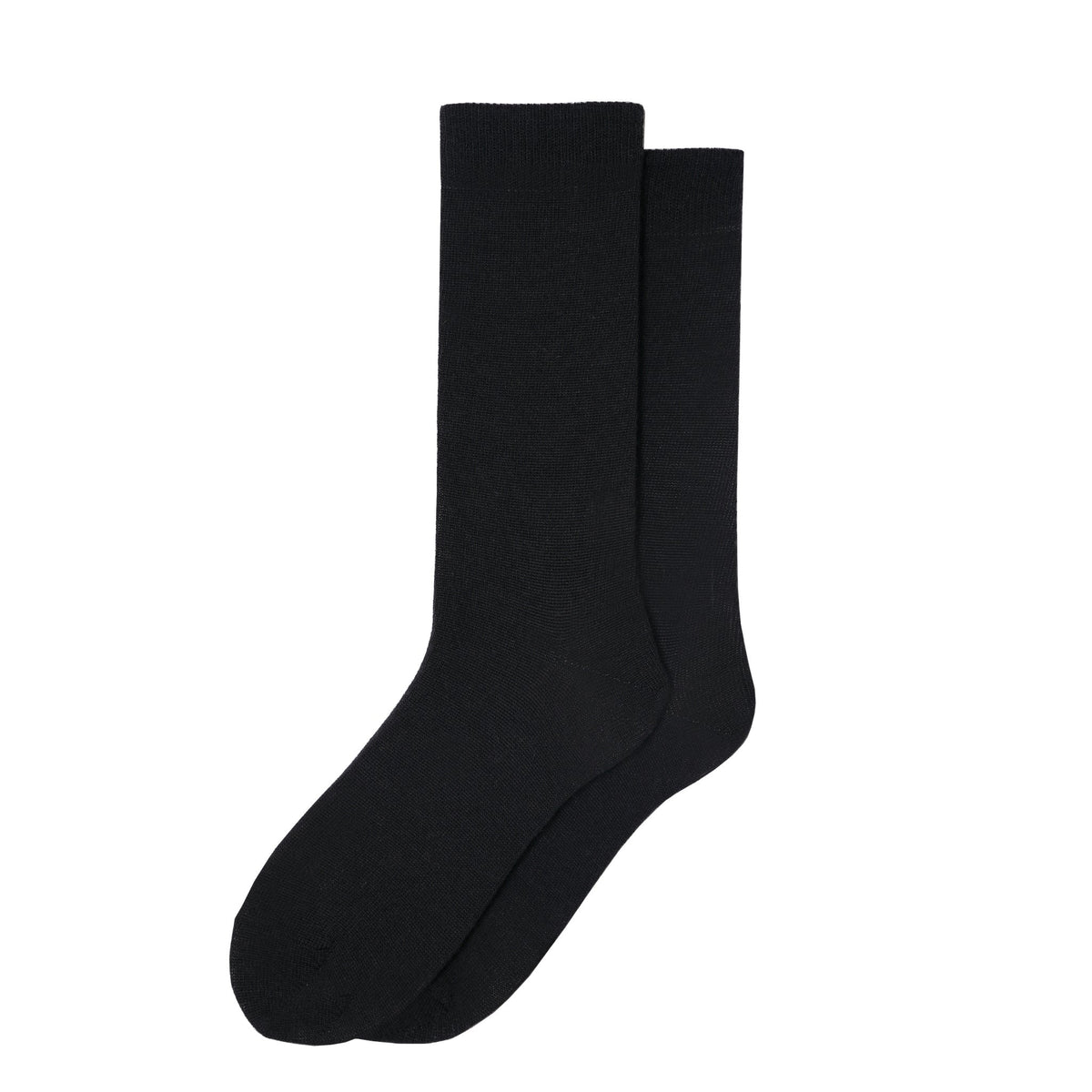 Duchy Everyday Merino Socks - 6 Pair Bundle Black & Navy (£12 per pair)