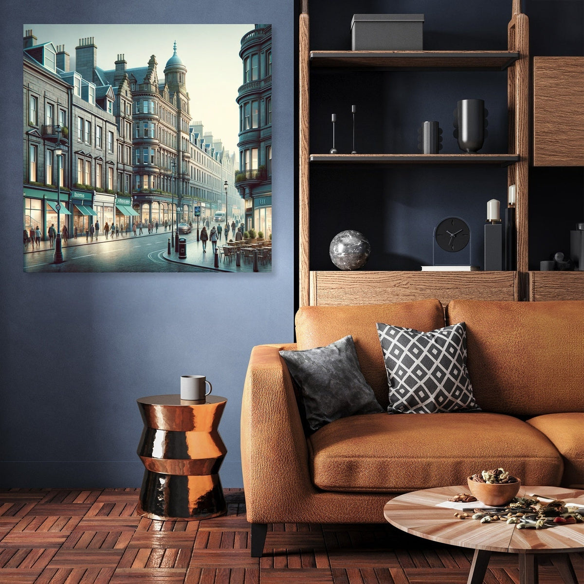 Nethergate Dundee Canvas