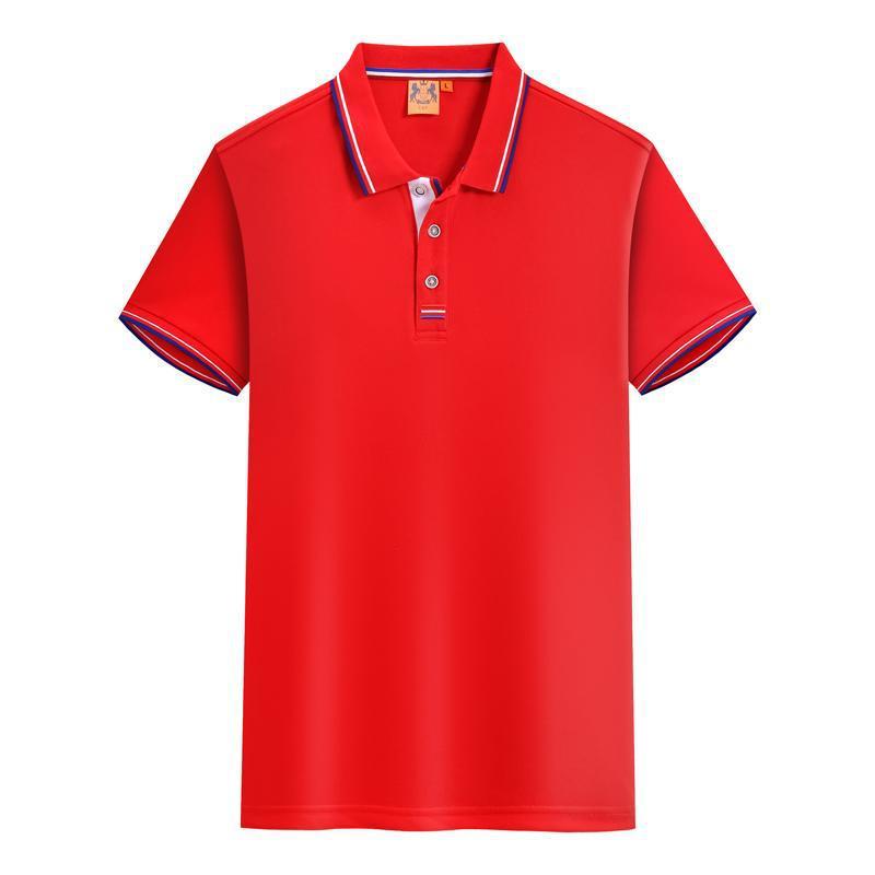 Men’s Summer Lapel Short Sleeve Polo Shirt – Lightweight Slim Fit Casual Top