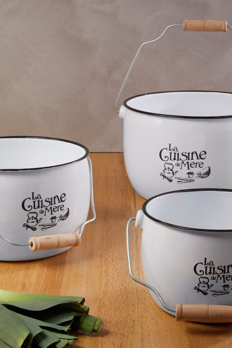 Mere Set of 3 Storage Pots | La Cuisine De Mere