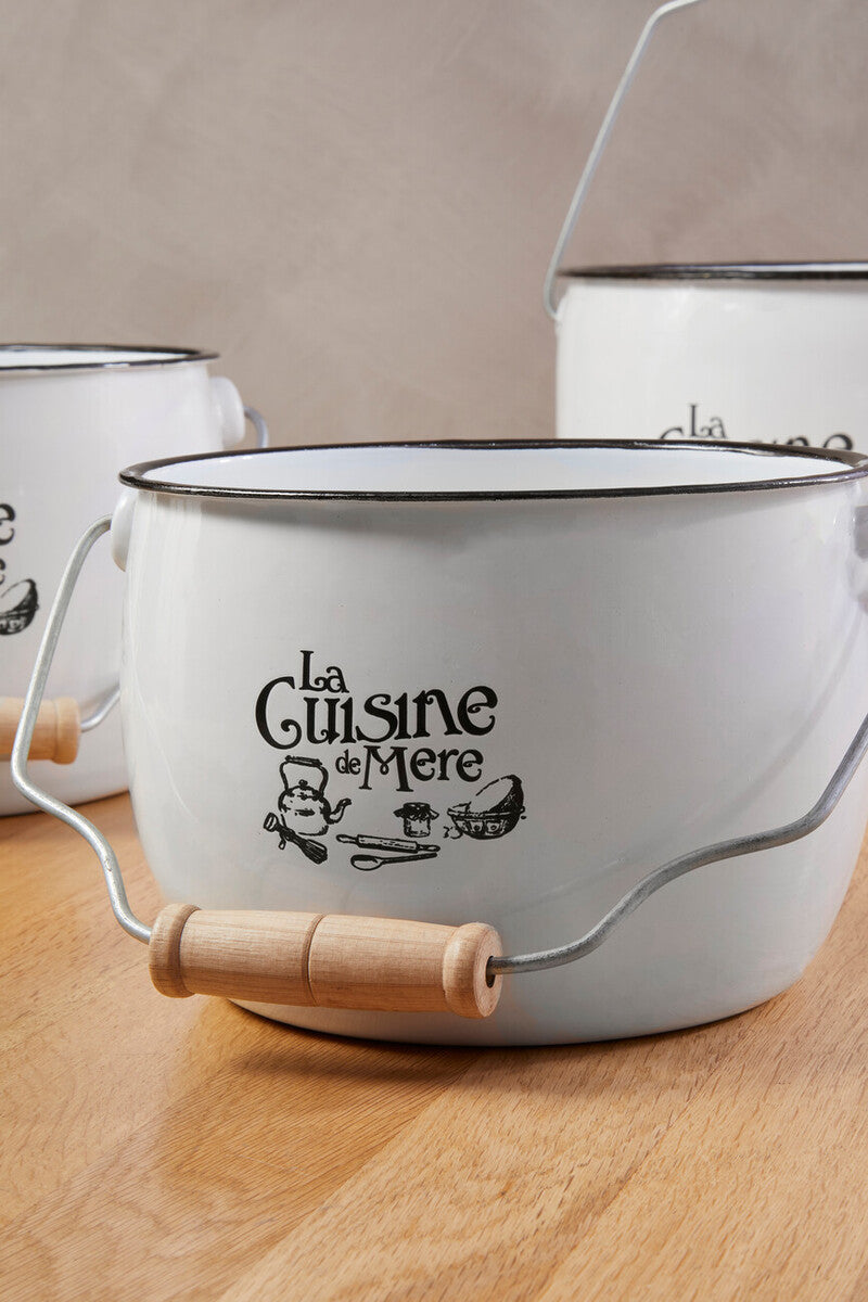 Mere Set of 3 Storage Pots | La Cuisine De Mere