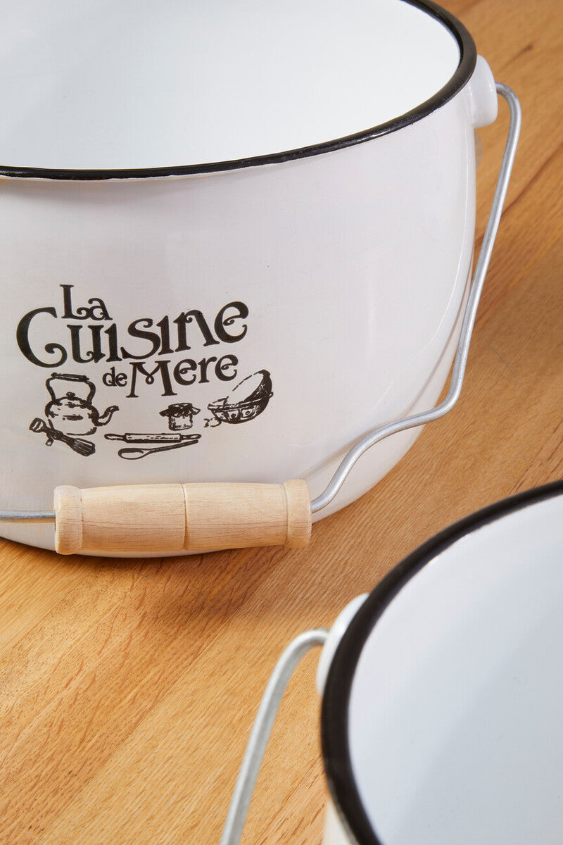 Mere Set of 3 Storage Pots | La Cuisine De Mere